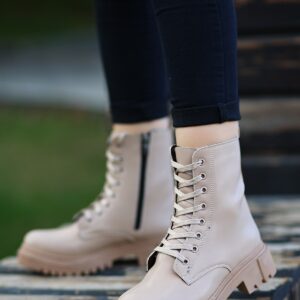 Alternative view of Bria  Nude Cilt Bağcıklı Bot