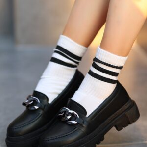 Alternative view of Biga Siyah Cilt  Ayakkabı