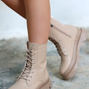 Alternative view of Orge Nude Cilt Bağcıklı Bot