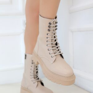 Alternative view of Caxa Nude Cilt Bağcıklı Bot