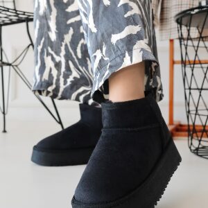 Linne Siyah Süet Bot