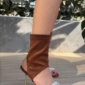 Alternative view of Brit Kahverengi  Süet Booite