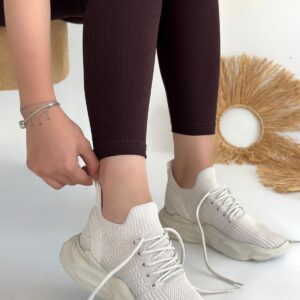 Alternative view of Henta Bej Triko Bağcıklı Spor Ayakkabı