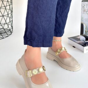 Alternative view of Okira Bej Rugan Oxford Ayakkabı