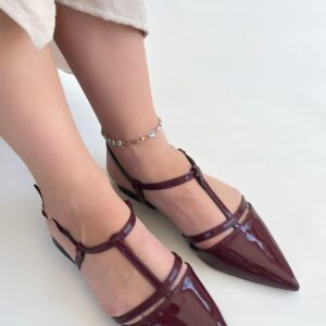 Alternative view of Canca Bordo Rugan Babet Ayakkabı