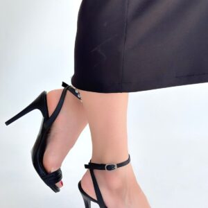 Alternative view of Coze Siyah Topuklu Ayakkabı