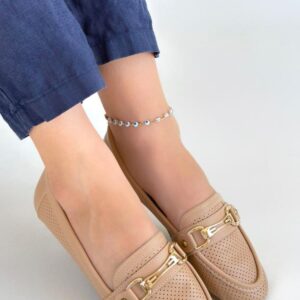 Rain Nude Cilt Babet Ayakkabı