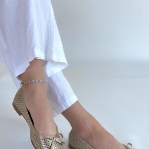 Icar Bej Cilt Babet Ayakkabı