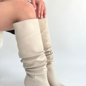 Alternative view of Zelya Bej Cilt Topuklu Çizme