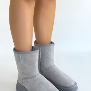 Alternative view of Sophia Gri Süet Bot