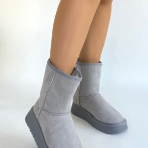 Sophia Gri Süet Bot