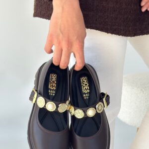 Okira Kahverengi Cilt Oxford Ayakkabı