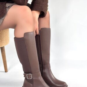 Zinda Kahverengi Cilt Çizme