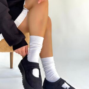 Carren Siyah Süet Bot