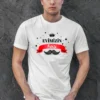 Babalar Günü Baskılı T-shirt - Beyaz