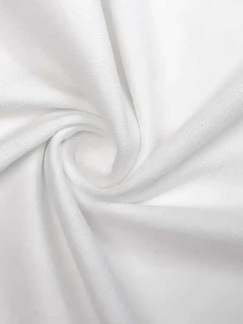 Newtro Baskılı Oversize Bisiklet Yaka T-shirt - Beyaz - Görsel 3