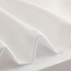 Alternative view of 20/1 Penye Compack Ön Arka Ejder Baskılı Oversize Bisiklet Yaka T-shirt - Beyaz