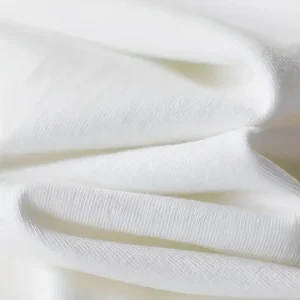 Alternative view of 20/1 Penye Compack Özgür kuşlar Baskılı Oversize Bisiklet Yaka T-shirt - Beyaz