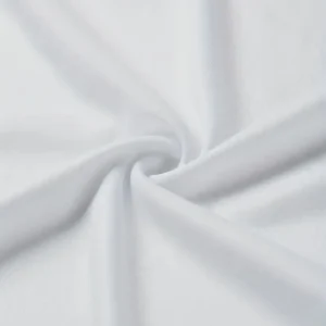 Alternative view of 20/1 Penye Compack I TRIED TO WARN YOU. Baskılı Oversize Bisiklet Yaka T-shirt - Beyaz