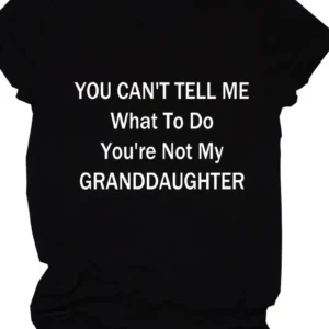 20/1 Penye Compack Baskılı Oversize Kısa Kol Bisiklet Yaka T-shirt - Siyah