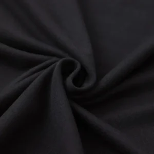 Alternative view of 20/1 Penye Compack Baskılı Oversize Bisiklet Yaka Kısa Kol Yazlık T-shirt - Siyah