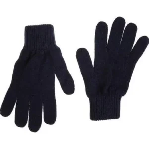 Alternative view of Erkek Triko Dokuma Eldiven - Siyah