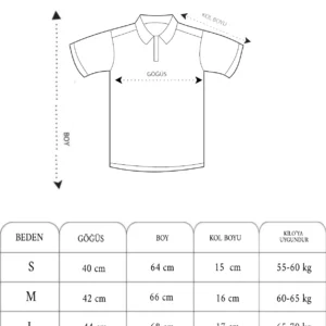 Alternative view of Erkek Yakalı Slim Fit Dokuma T-Shirt - Beyaz