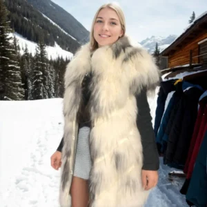 Kadın Hakiki Deri ve Kürk - Bej