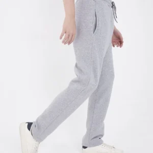 Alternative view of Kadın Lastikli Baskılı Eşofman Pantolon - Gri