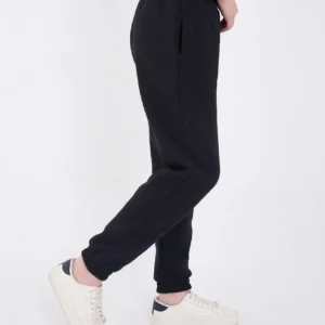 Alternative view of Lastikli Üç İplik Baskılı Eşofman Pantolon - Lacivert