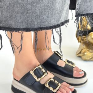 Alternative view of Jalli Siyah Cilt Terlik