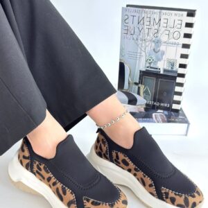 Kendy Leopar Nubuk Spor Ayakkabı