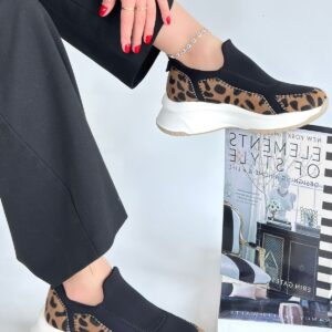 Alternative view of Kendy Leopar Nubuk Spor Ayakkabı