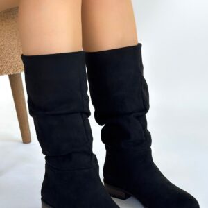 Alternative view of Plod Siyah Süet Çizme