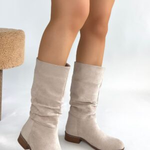 Alternative view of Plod Bej Süet Çizme