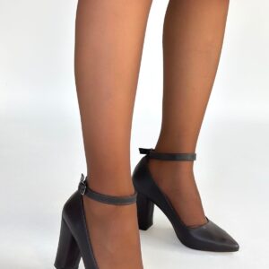 Alternative view of Rity Kahverengi Cilt Topuklu Ayakkabı