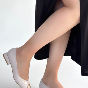 Goes Bej Rugan Babet Ayakkabı