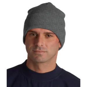 Alternative view of Tam Kalıp Kışlık Triko Bere - Antrasit