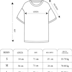 Alternative view of Unisex Torba Cep Detaylı  Parçalı T-Shirt - Siyah