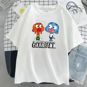 Alternative view of Çocuk Unisex Baskılı T-Shirt - Beyaz