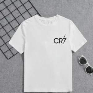 Erkek Çocuk Baskılı T-Shirt - Beyaz