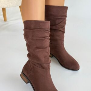 Plod Kahverengi Süet Çizme
